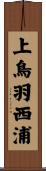 上鳥羽西浦 Scroll