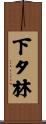 下タ林 Scroll