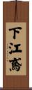 下江鳶 Scroll