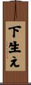 下生え Scroll