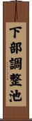 下部調整池 Scroll