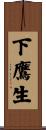 下鷹生 Scroll