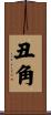 丑角 Scroll