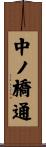 中ノ橋通 Scroll