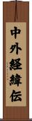 中外経緯伝 Scroll