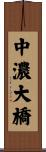 中濃大橋 Scroll