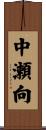中瀬向 Scroll