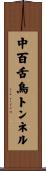 中百舌鳥トンネル Scroll