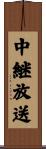 中継放送 Scroll