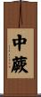 中蕨 Scroll