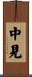 中見 Scroll