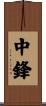 中鋒 Scroll