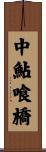 中鮎喰橋 Scroll