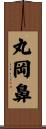 丸岡鼻 Scroll