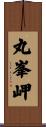 丸峯岬 Scroll