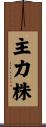 主力株 Scroll
