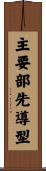 主要部先導型 Scroll