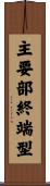 主要部終端型 Scroll