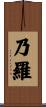 乃羅 Scroll