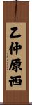 乙仲原西 Scroll