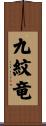 九紋竜 Scroll