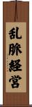 乱脈経営 Scroll