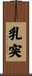 乳突 Scroll