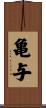 亀与 Scroll