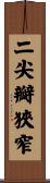 二尖瓣狹窄 Scroll