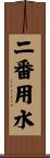二番用水 Scroll