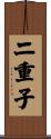 二重子 Scroll
