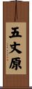 五丈原 Scroll