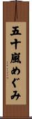 五十嵐めぐみ Scroll