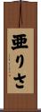 亜りさ Scroll