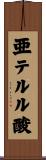 亜テルル酸 Scroll