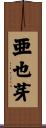 亜也芽 Scroll