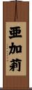 亜加莉 Scroll