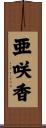 亜咲香 Scroll