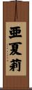 亜夏莉 Scroll