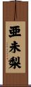亜未梨 Scroll