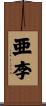 亜李 Scroll