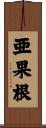 亜果根 Scroll