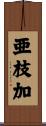 亜枝加 Scroll