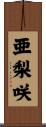 亜梨咲 Scroll