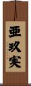 亜玖実 Scroll