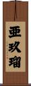 亜玖瑠 Scroll