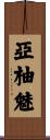 亞柚魅 Scroll