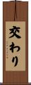 交わり Scroll