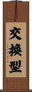交換型 Scroll