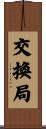 交換局 Scroll